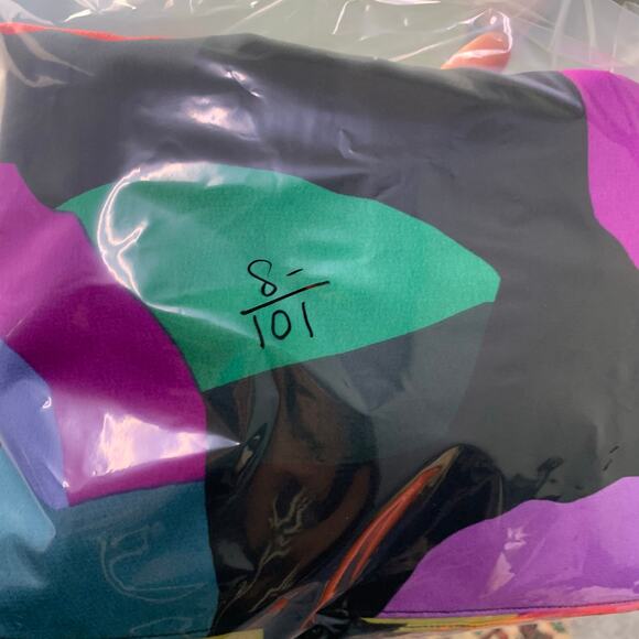 Kate Spade Floral Collage Wrap Skirt Long - Size 16 Multicolor - Picture 9 of 9